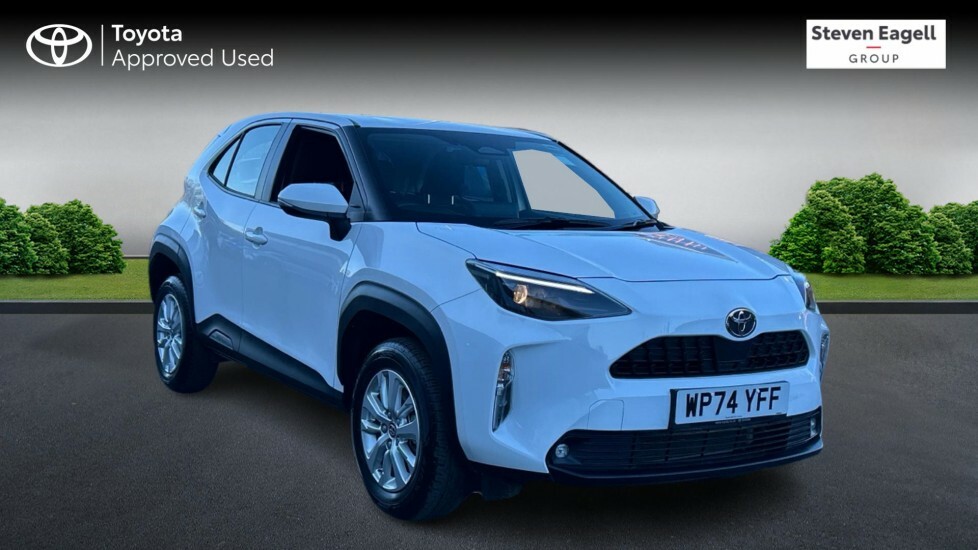 Toyota Yaris Cross 1.5 Vvt-h Icon Suv Hybrid E-cvt Euro 6 White