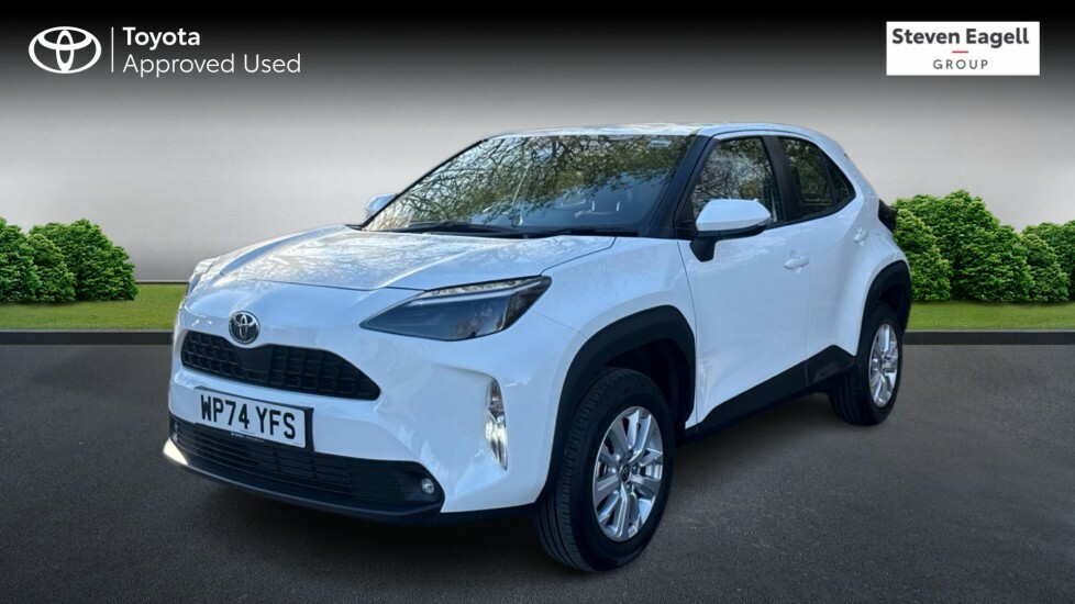 Toyota Yaris Cross 1.5 Vvt-h Icon E-cvt Euro 6 Ss WP74YFS White #3