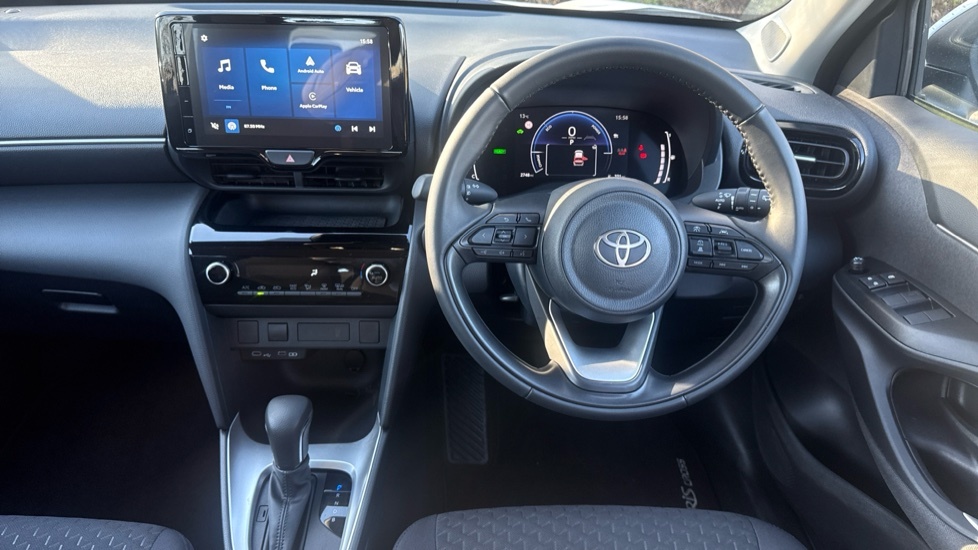 Toyota Yaris Cross 1.5 Vvt-h Icon E-cvt Euro 6 Ss WP74YFS White #5
