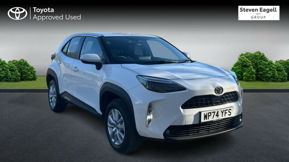 Toyota Yaris Cross 1.5 Vvt-h Icon E-cvt Euro 6 Ss White