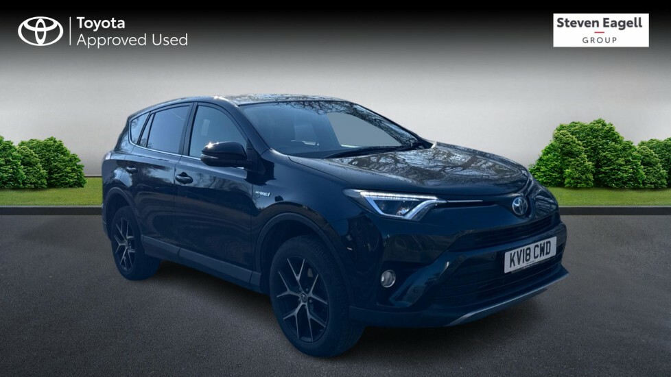 Toyota Rav 4 2.5 Vvt-h Design Cvt Euro 6 Ss Blue