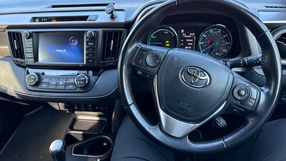 Toyota Rav 4 2.5 Vvt-h Design Cvt Euro 6 Ss Blue #6