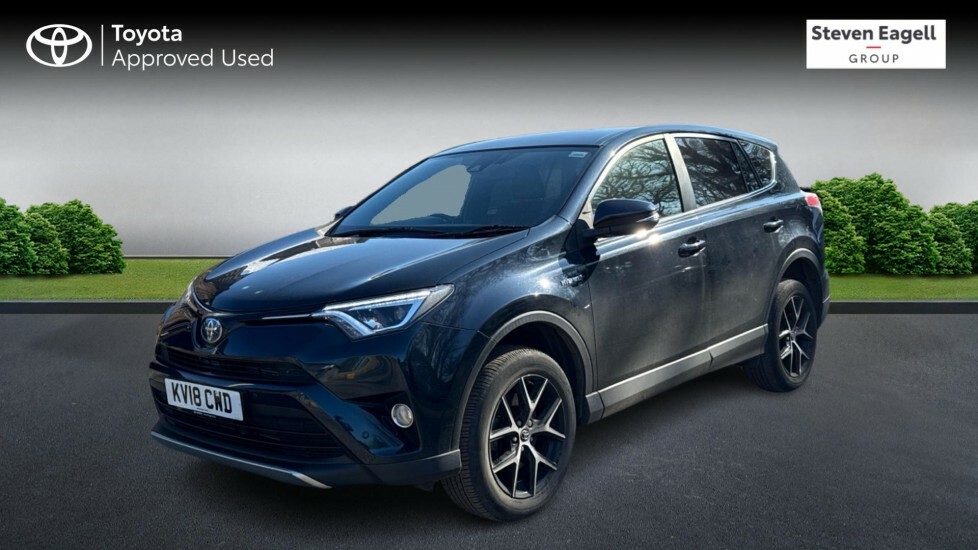 Toyota Rav 4 2.5 Vvt-h Design Cvt Euro 6 Ss Blue #3