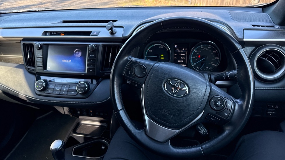 Toyota Rav 4 2.5 Vvt-h Design Cvt Euro 6 Ss Blue #5