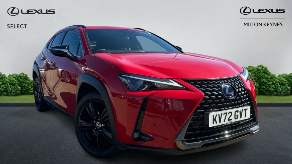 Lexus UX 2.0 250H Premium Sport Edition Suv Hybr Red