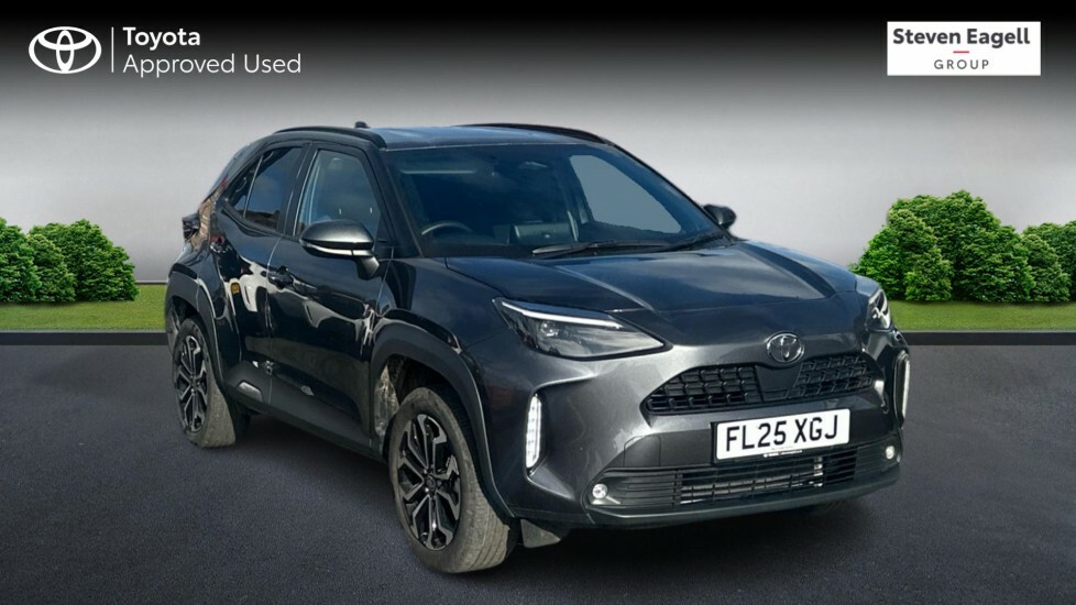 Toyota Yaris Cross 1.5 Vvt-h Design E-cvt Euro 6 Ss Grey