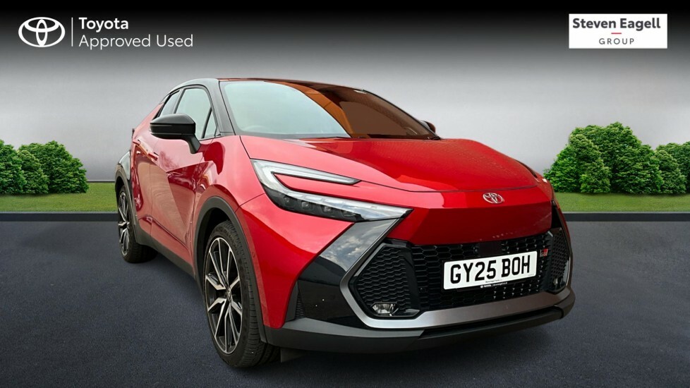 Toyota C-Hr 2.0 Vvt 13.6Kwh Gr Sport Cvt Euro 6 Ss Red