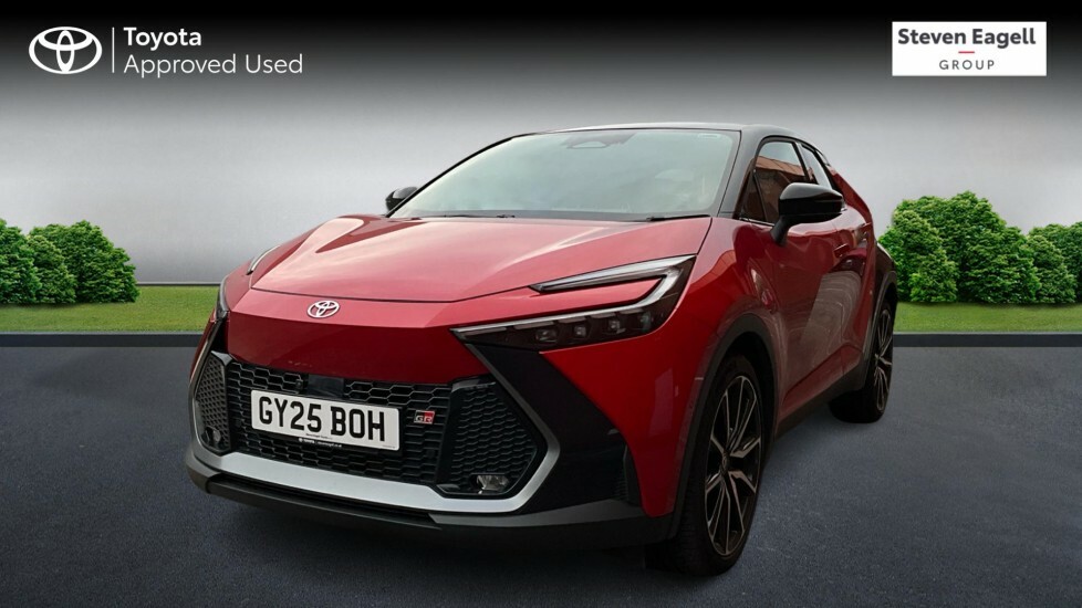 Toyota C-Hr 2.0 Vvt 13.6Kwh Gr Sport Cvt Euro 6 Ss GY25BOH Red #3