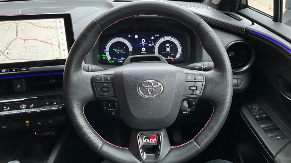 Toyota C-Hr 2.0 Vvt 13.6Kwh Gr Sport Cvt Euro 6 Ss GY25BOH Red #6