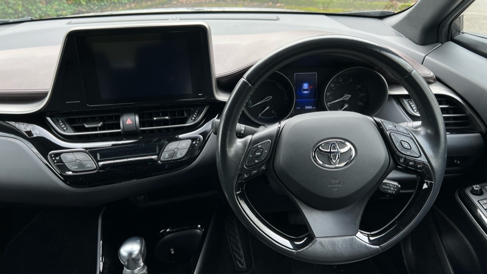 Toyota C-Hr 1.8 Vvt-h Excel Cvt Euro 6 Ss ND19LDZ Grey #6
