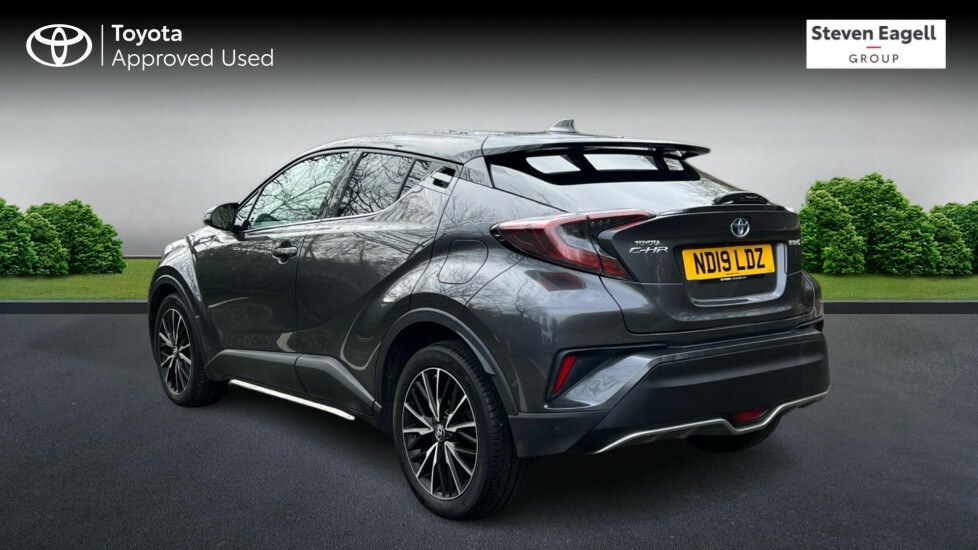 Toyota C-Hr 1.8 Vvt-h Excel Cvt Euro 6 Ss ND19LDZ Grey #4