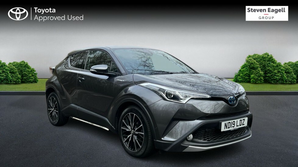 Toyota C-Hr 1.8 Vvt-h Excel Cvt Euro 6 Ss Grey