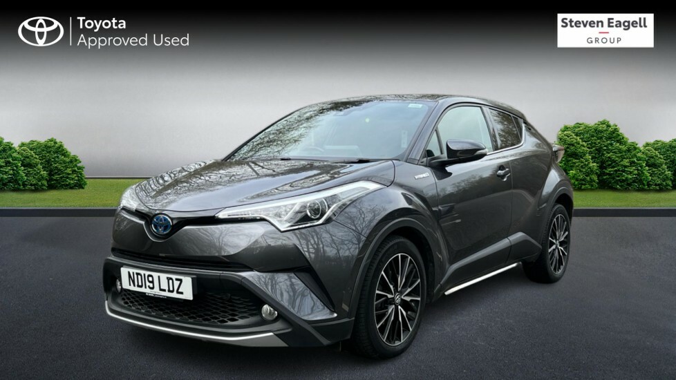 Toyota C-Hr 1.8 Vvt-h Excel Cvt Euro 6 Ss ND19LDZ Grey #3