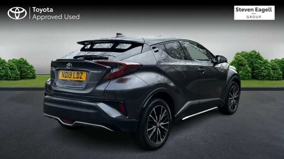 Toyota C-Hr 1.8 Vvt-h Excel Cvt Euro 6 Ss ND19LDZ Grey #2