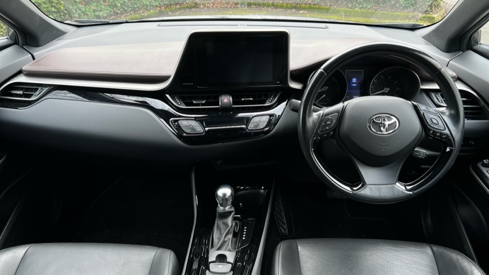 Toyota C-Hr 1.8 Vvt-h Excel Cvt Euro 6 Ss ND19LDZ Grey #5