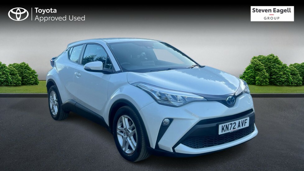 Toyota C-Hr 1.8 Vvt-h Gpf Icon Suv Hybrid Cvt Euro White