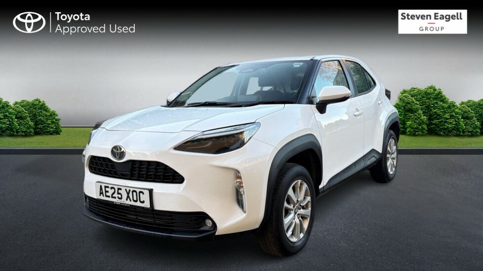 Toyota Yaris Cross 1.5 Vvt-h Icon Suv Hybrid E-cvt Euro 6 AE25XOC White #3