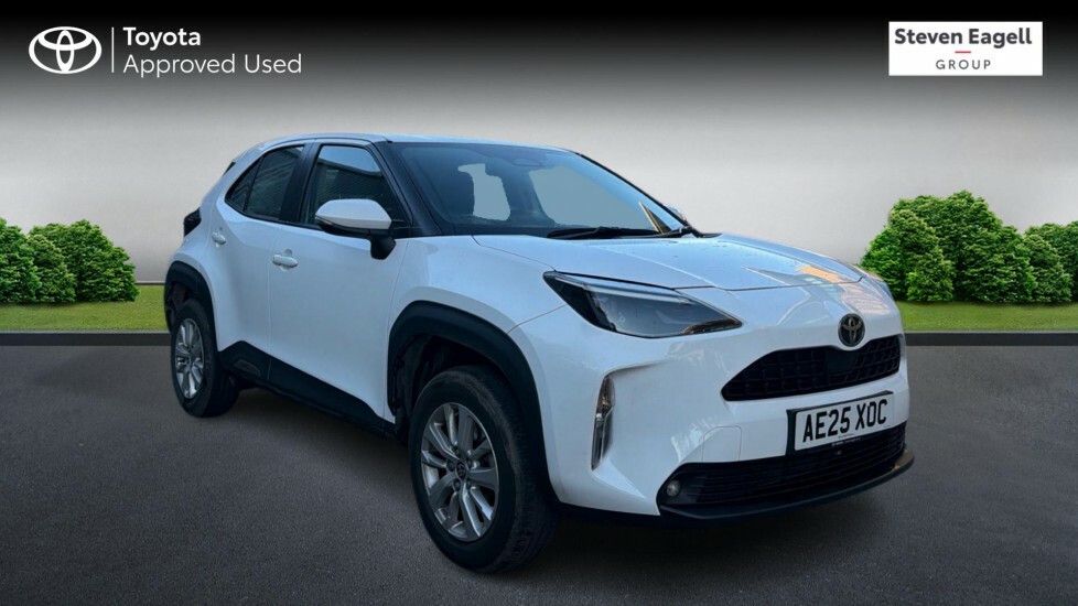 Toyota Yaris Cross 1.5 Vvt-h Icon Suv Hybrid E-cvt Euro 6 White