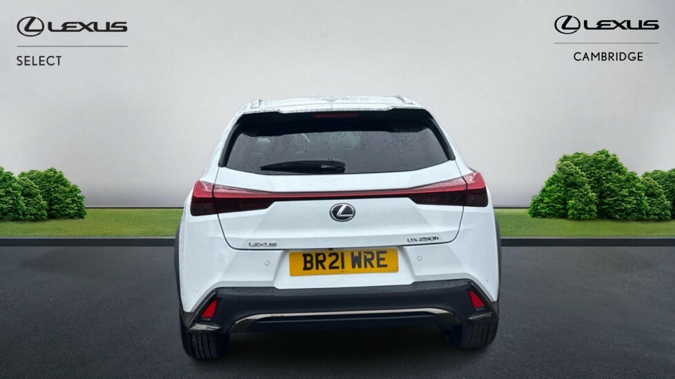 Lexus UX 2.0 250H F Sport Suv Hybrid E-cvt Euro White #5