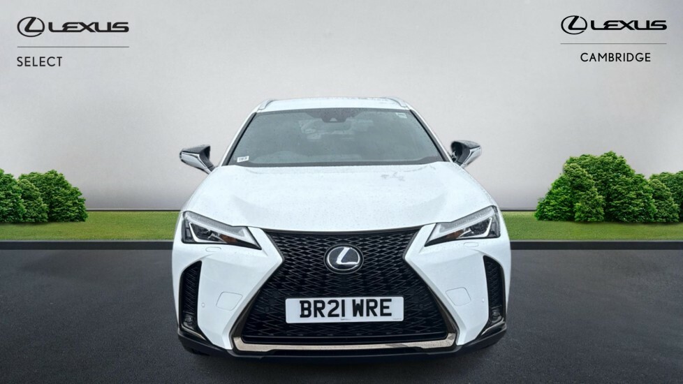 Lexus UX 2.0 250H F Sport Suv Hybrid E-cvt Euro White #4