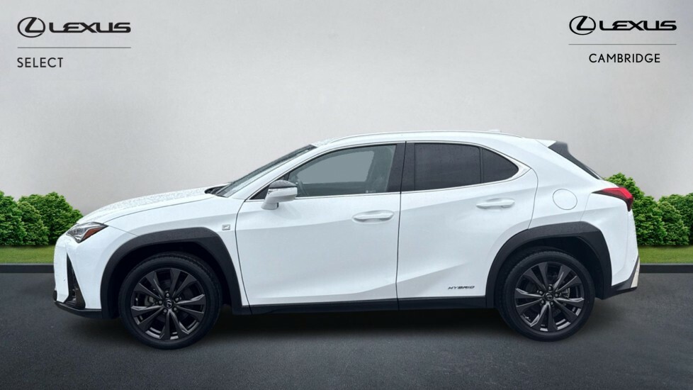 Lexus UX 2.0 250H F Sport Suv Hybrid E-cvt Euro White #3