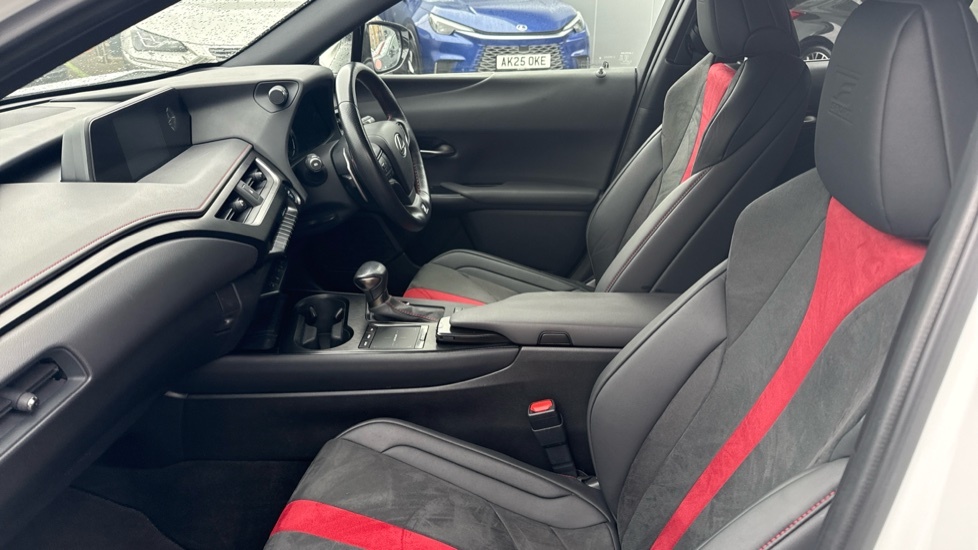 Lexus UX 2.0 250H F Sport Suv Hybrid E-cvt Euro White #6
