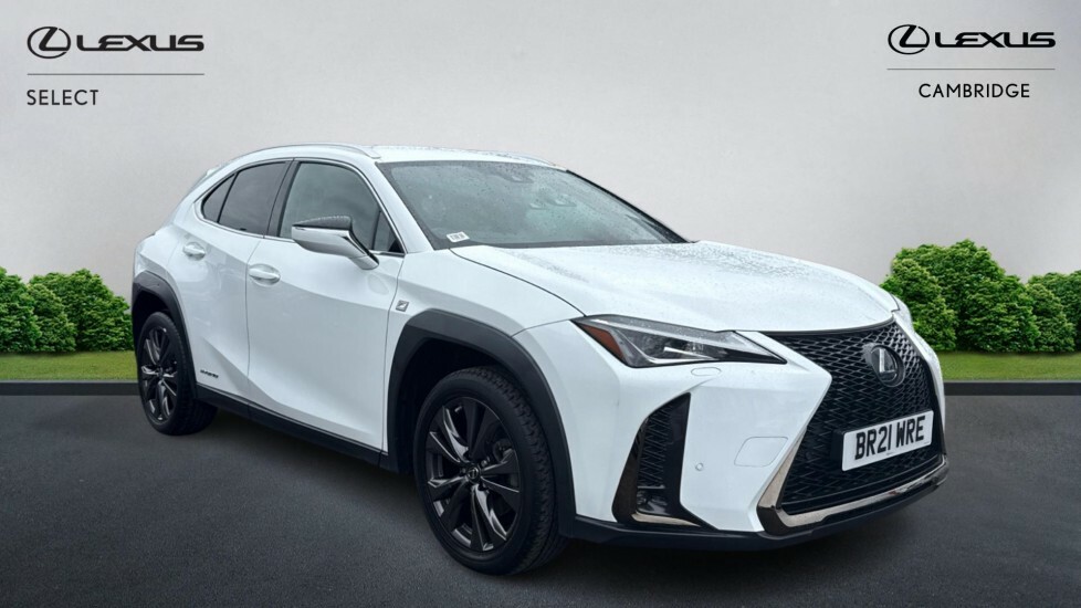 Lexus UX 2.0 250H F Sport Suv Hybrid E-cvt Euro White