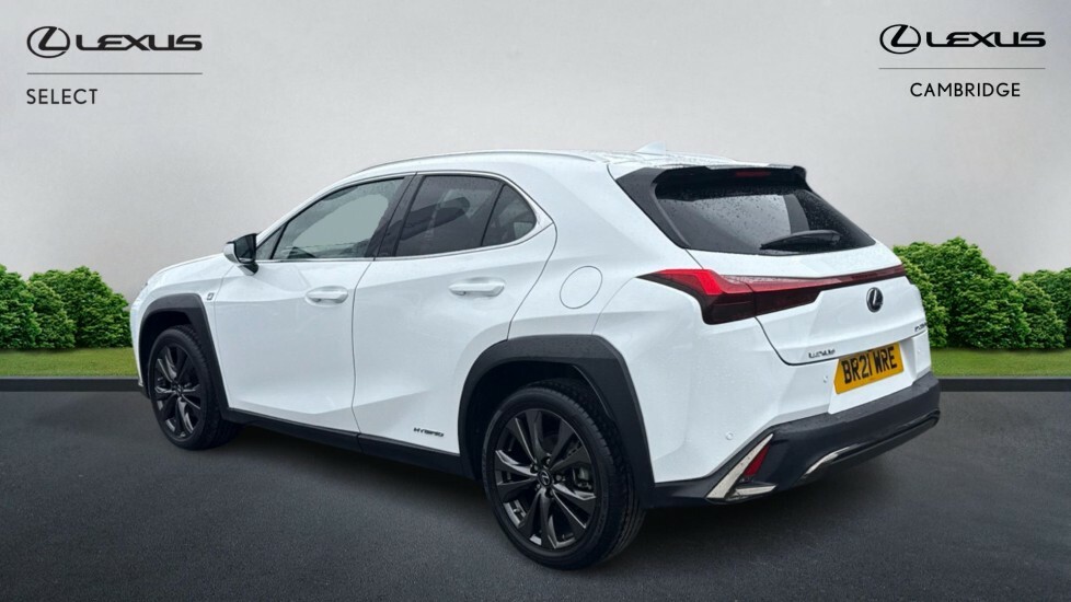 Lexus UX 2.0 250H F Sport Suv Hybrid E-cvt Euro White #2