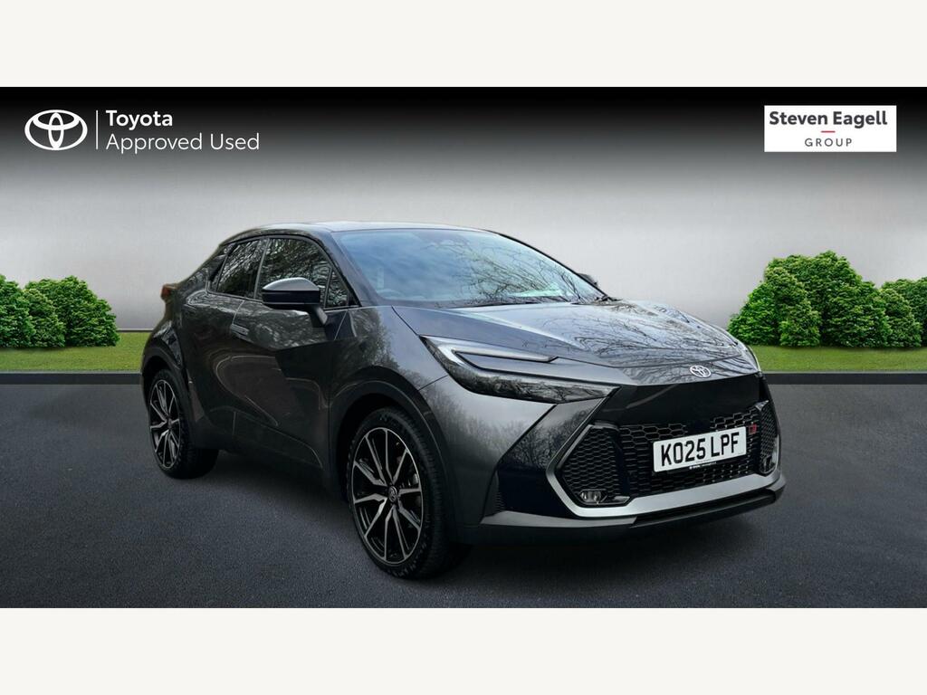 Toyota C-Hr 2.0 Vvt-h Gr Sport Cvt Euro 6 Ss Grey