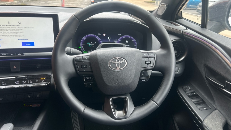 Toyota C-Hr 1.8 Vvt-h Excel Cvt Euro 6 Ss GV25AVW Silver #6