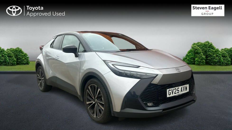 Toyota C-Hr 1.8 Vvt-h Excel Cvt Euro 6 Ss Silver