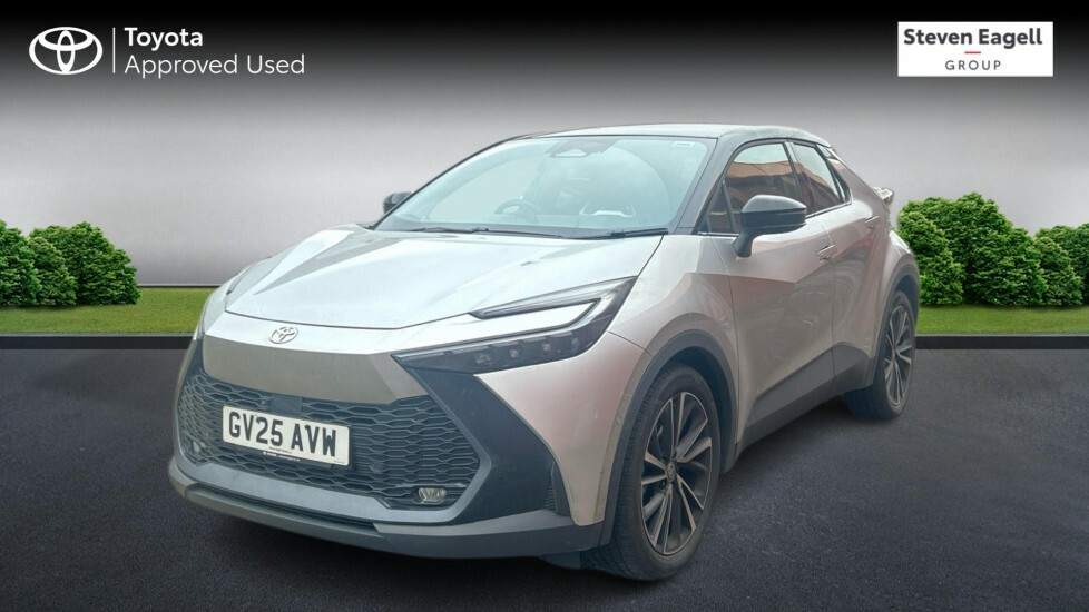 Toyota C-Hr 1.8 Vvt-h Excel Cvt Euro 6 Ss GV25AVW Silver #3