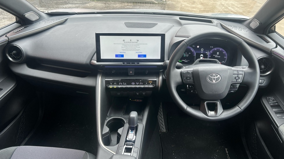 Toyota C-Hr 1.8 Vvt-h Excel Cvt Euro 6 Ss GV25AVW Silver #5