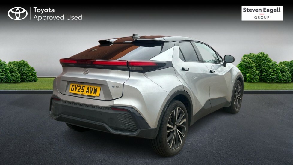 Toyota C-Hr 1.8 Vvt-h Excel Cvt Euro 6 Ss GV25AVW Silver #2