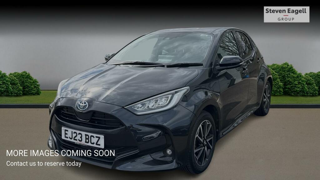 Toyota Yaris 1.5 Vvt-h Design E-cvt Euro 6 Ss EJ23BCZ Black #5
