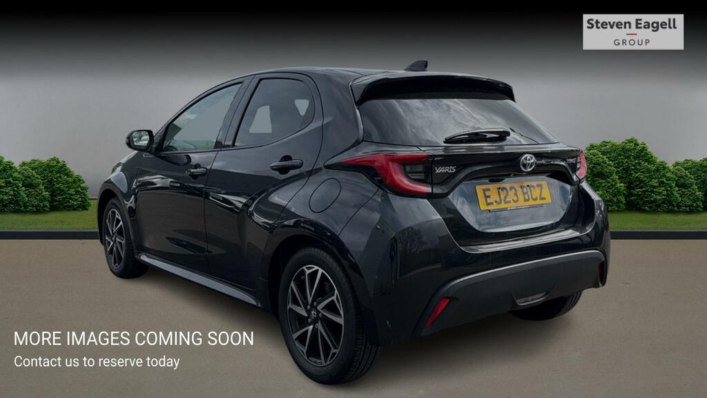 Toyota Yaris 1.5 Vvt-h Design E-cvt Euro 6 Ss EJ23BCZ Black #3