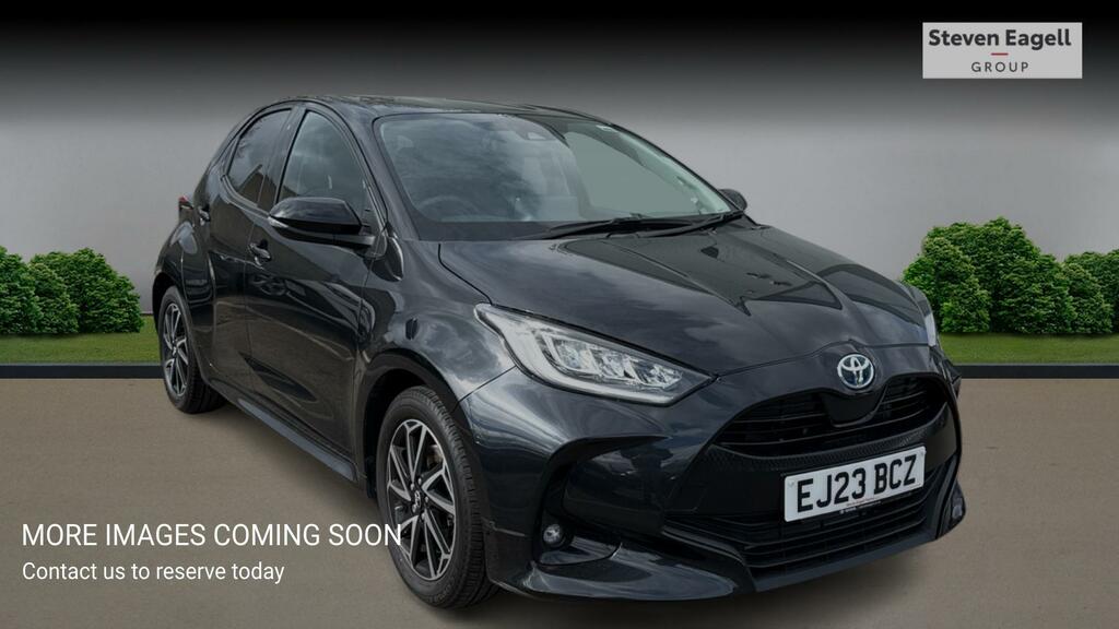 Toyota Yaris 1.5 Vvt-h Design E-cvt Euro 6 Ss Black