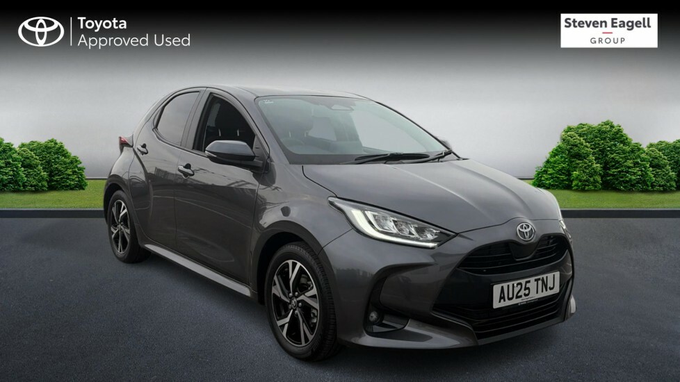 Toyota Yaris 1.5 Vvt-h Design E-cvt Euro 6 Ss Grey