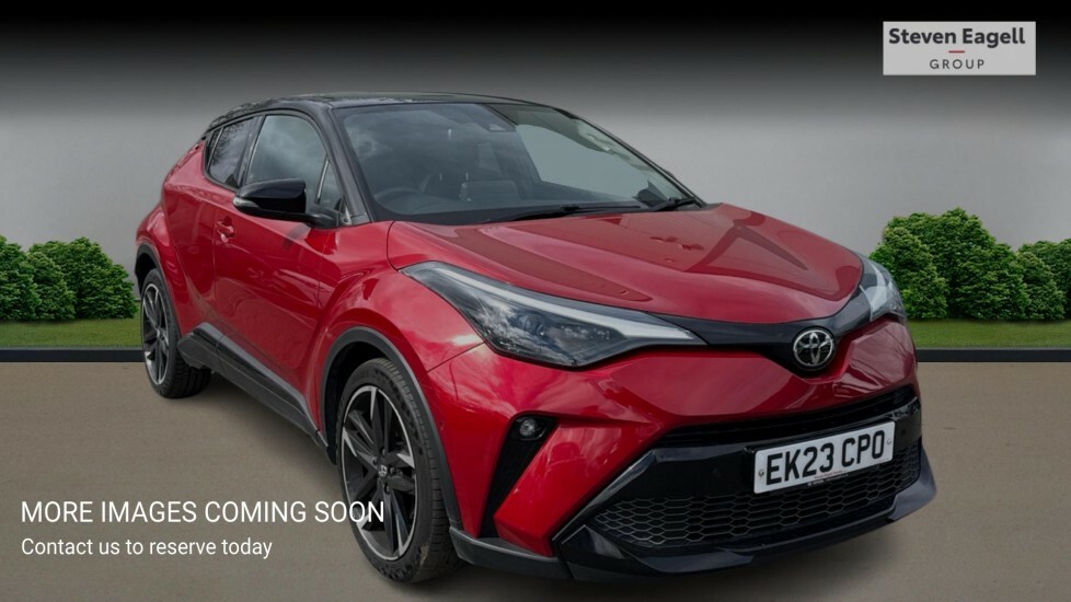 Toyota C-Hr 1.8 Vvt-h Gr Sport Cvt Euro 6 Ss Red