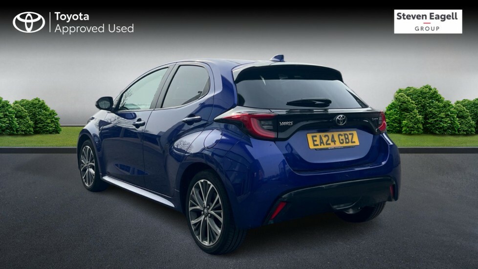 Toyota Yaris 1.5 Vvt-h Excel Hatchback Hybrid E-cvt EA24GBZ Blue #4