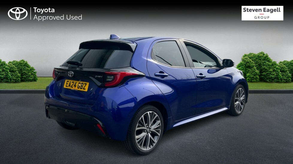 Toyota Yaris 1.5 Vvt-h Excel Hatchback Hybrid E-cvt EA24GBZ Blue #2