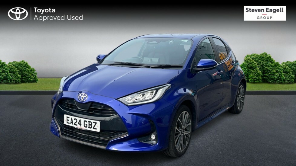 Toyota Yaris 1.5 Vvt-h Excel Hatchback Hybrid E-cvt EA24GBZ Blue #3