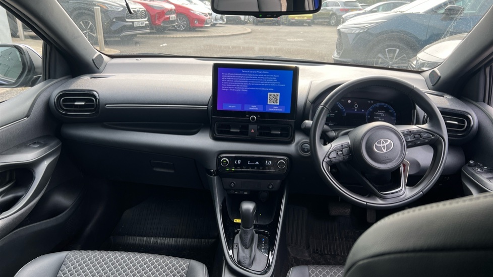 Toyota Yaris 1.5 Vvt-h Excel Hatchback Hybrid E-cvt EA24GBZ Blue #5
