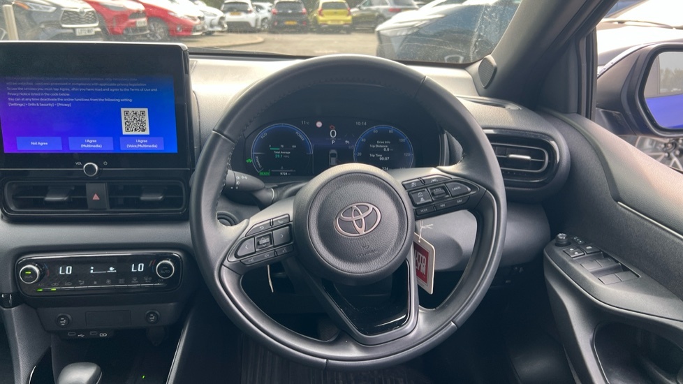 Toyota Yaris 1.5 Vvt-h Excel Hatchback Hybrid E-cvt EA24GBZ Blue #6