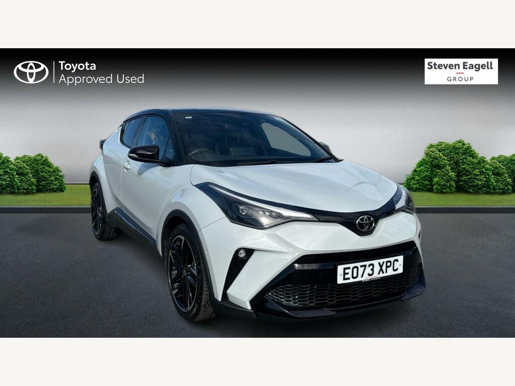 Toyota C-Hr 1.8 Vvt-h Gr Sport Cvt Euro 6 Ss Grey