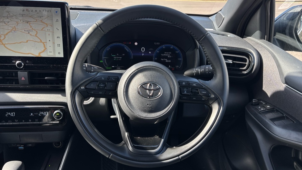 Toyota Yaris 1.5 Vvt-h Excel E-cvt Euro 6 Ss KN75LVT Black #6