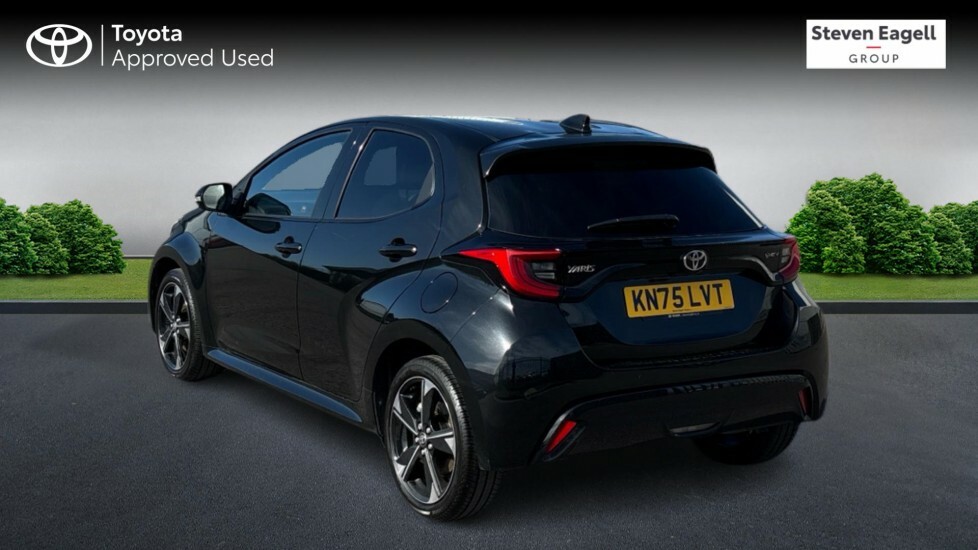 Toyota Yaris 1.5 Vvt-h Excel E-cvt Euro 6 Ss KN75LVT Black #4