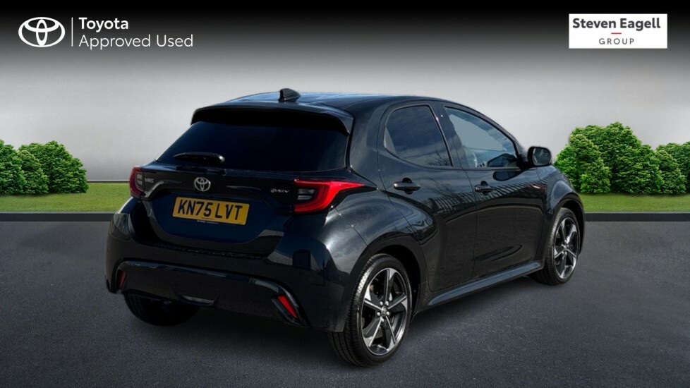 Toyota Yaris 1.5 Vvt-h Excel E-cvt Euro 6 Ss KN75LVT Black #2