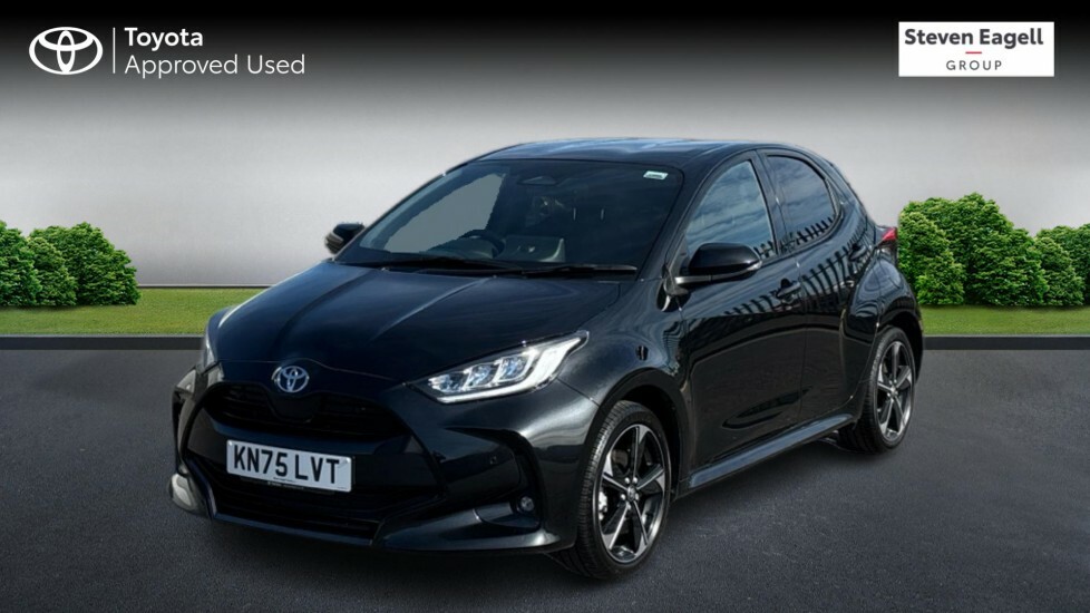 Toyota Yaris 1.5 Vvt-h Excel E-cvt Euro 6 Ss KN75LVT Black #3