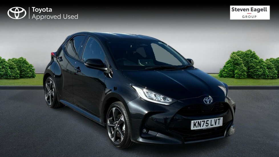 Toyota Yaris 1.5 Vvt-h Excel E-cvt Euro 6 Ss Black